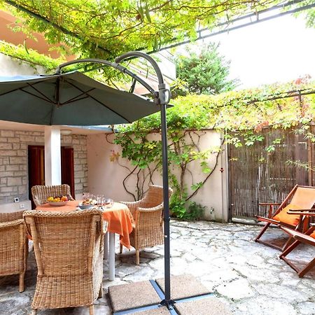 Studio Green Garden Borik Rovinj Kültér fotó