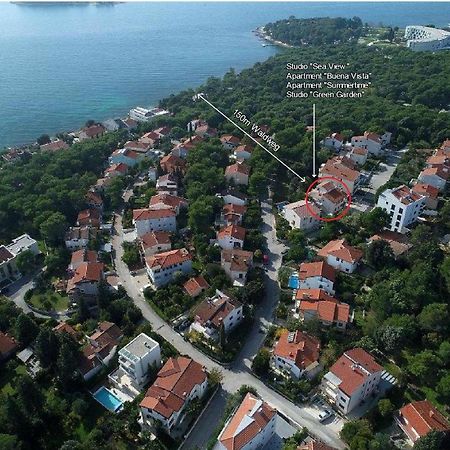 Studio Green Garden Borik Rovinj Kültér fotó