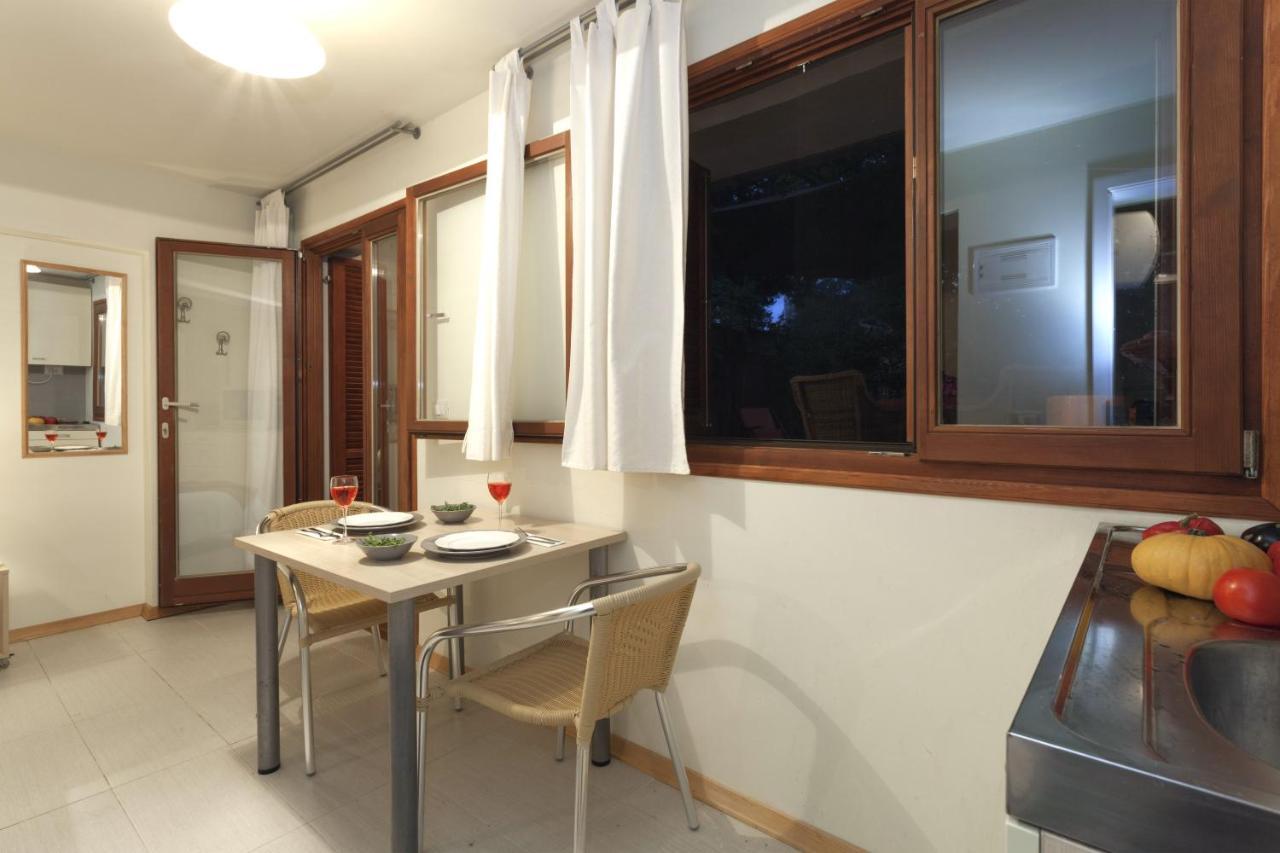 Studio Green Garden Borik Rovinj Kültér fotó
