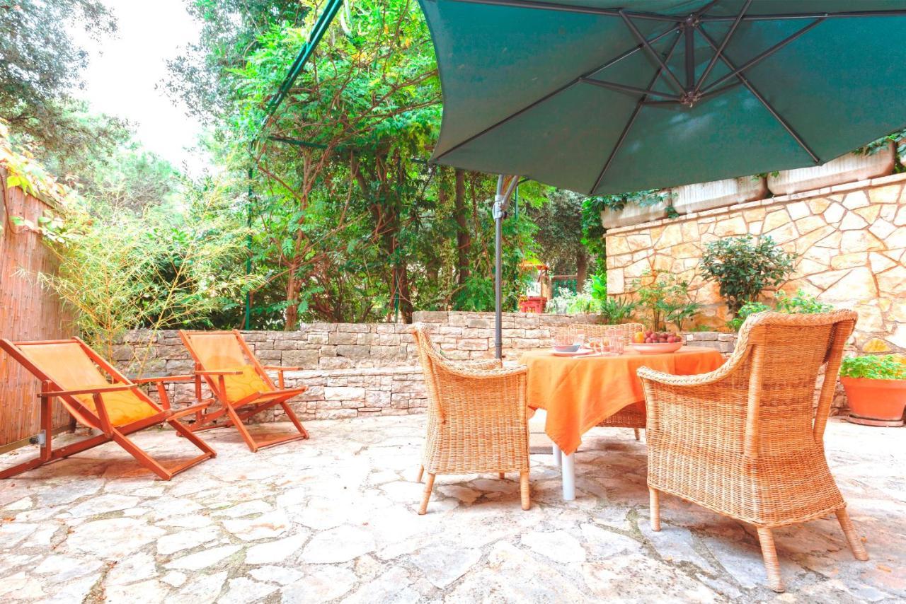 Studio Green Garden Borik Rovinj Kültér fotó