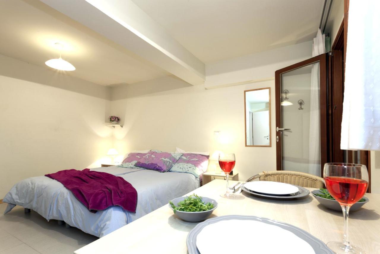 Studio Green Garden Borik Rovinj Kültér fotó