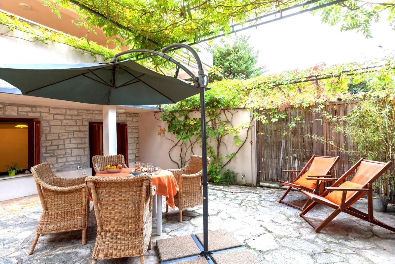 Studio Green Garden Borik Rovinj Kültér fotó