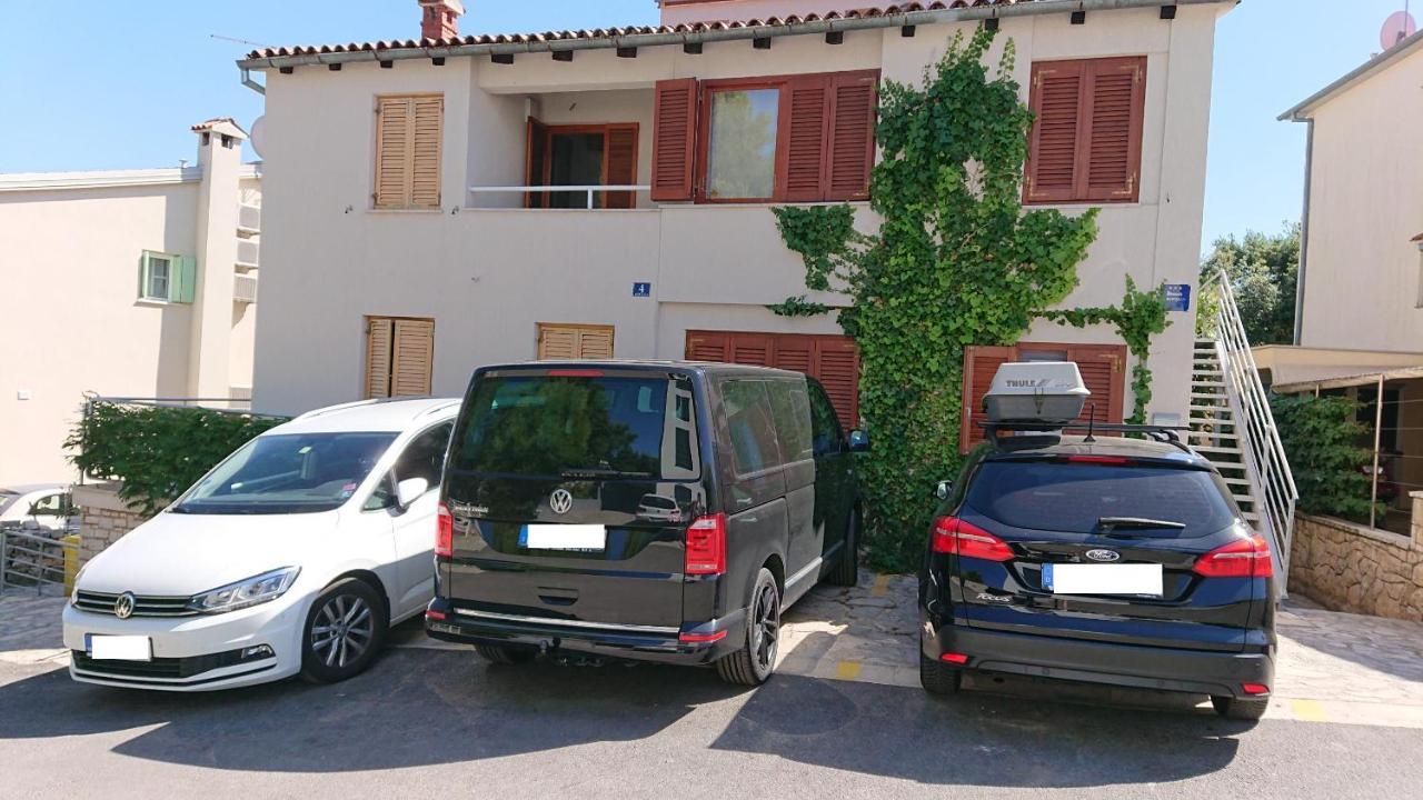 Studio Green Garden Borik Rovinj Kültér fotó